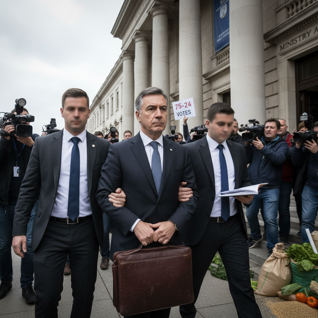 Crisis Política en Perú: Congreso Destituye a José Jerí a Dos Meses de las Elecciones