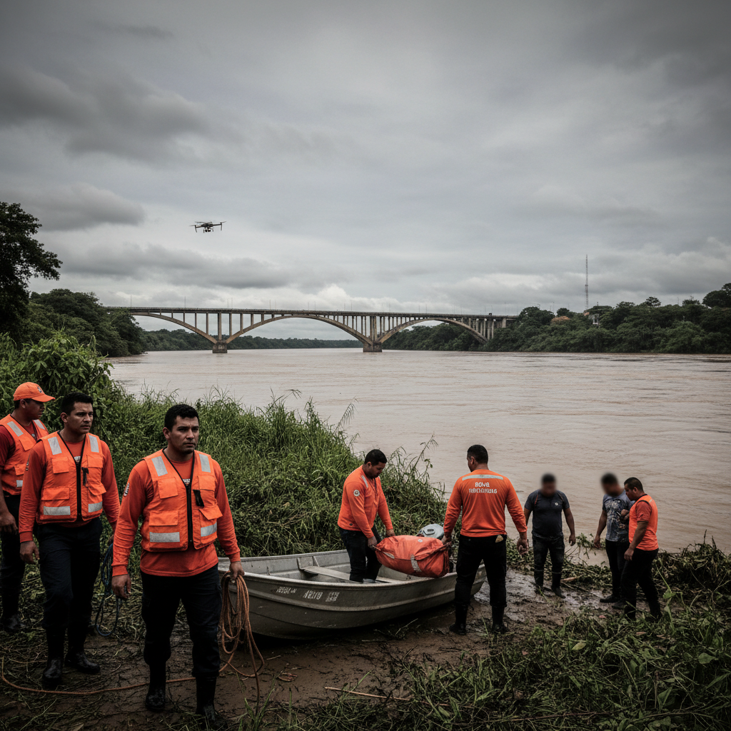 Tragedia en el Río Cauca: Creador de Contenido Muere en Vivo Tras Desafío Viral