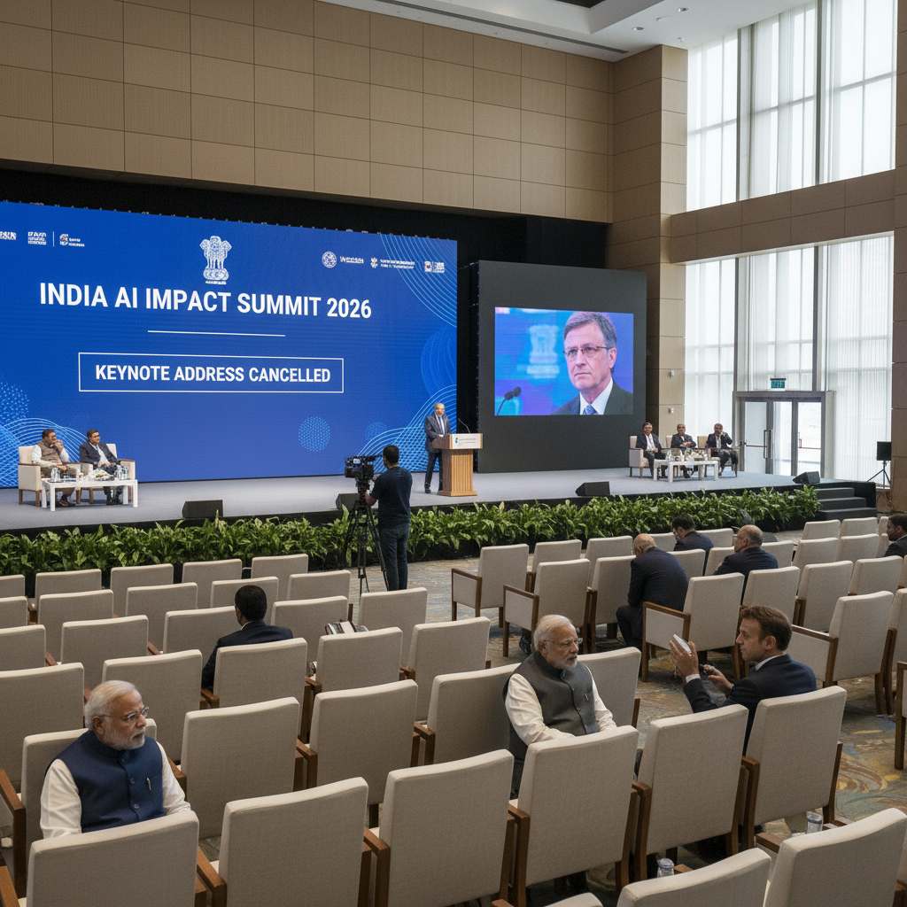 Bill Gates se Retira de la Cumbre de IA en India en Medio de Creciente Escándalo por Archivos de Epstein