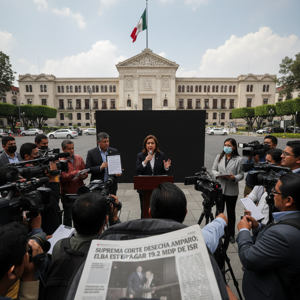 Suprema Corte Confirma: Elba Esther Gordillo Deberá Pagar 19.2 Millones de ISR