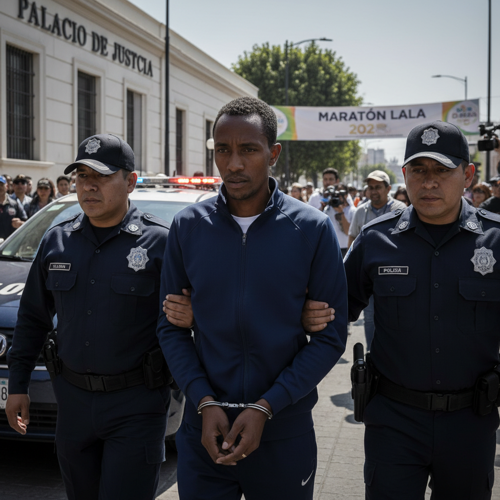 Impactante Noticia: Wilfred Nyatogo “N”, Ganador del Maratón Lala 2026, Detenido por Delito de Violación