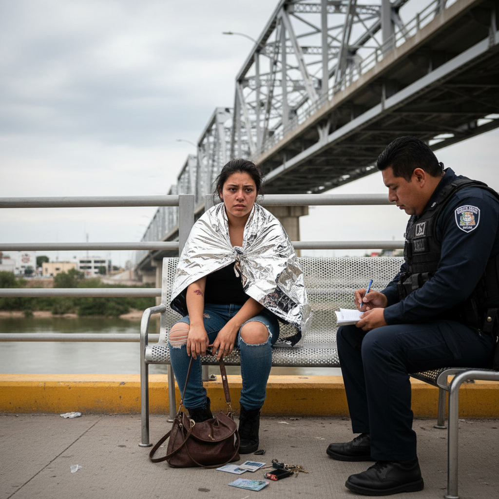 Alerta en la Frontera: Mujer Estadounidense Asaltada al Ingresar a Piedras Negras