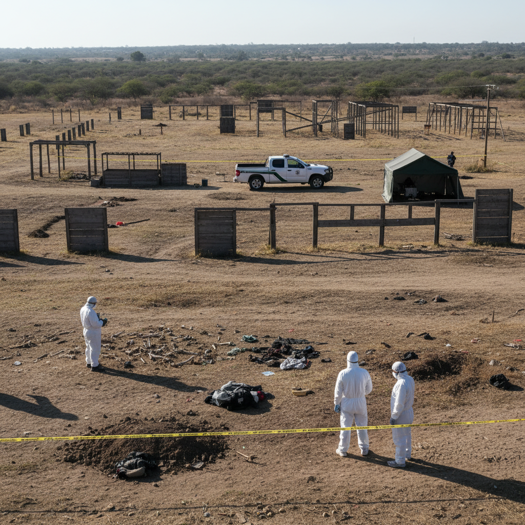 Jalisco Asumirá Responsabilidad por el Rancho Izaguirre: FGR Revela Campo de Adiestramiento y Reclutamiento Forzado
