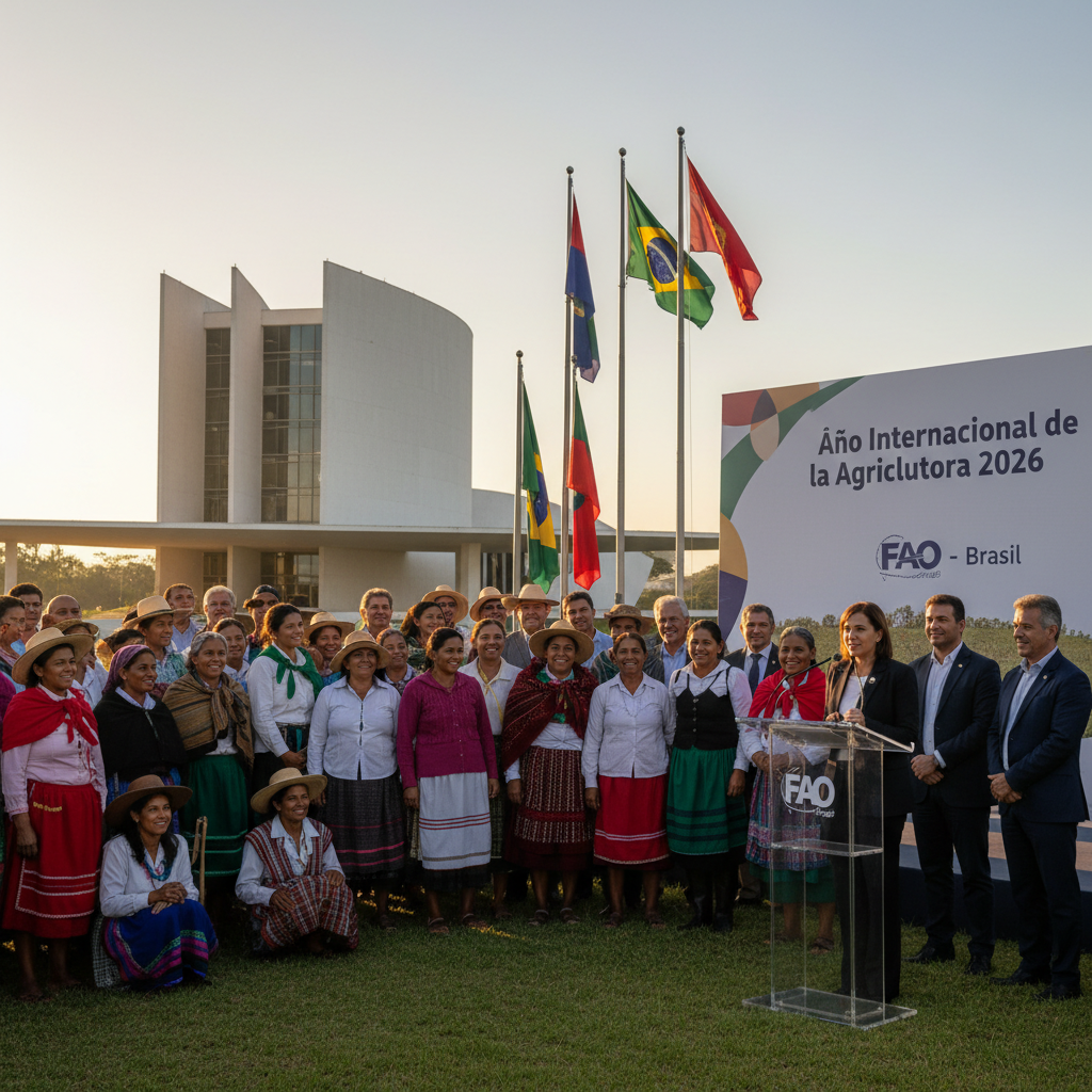 FAO Lanza el Año Internacional de la Agricultora 2026 para Impulsar la Equidad de Género en el Campo