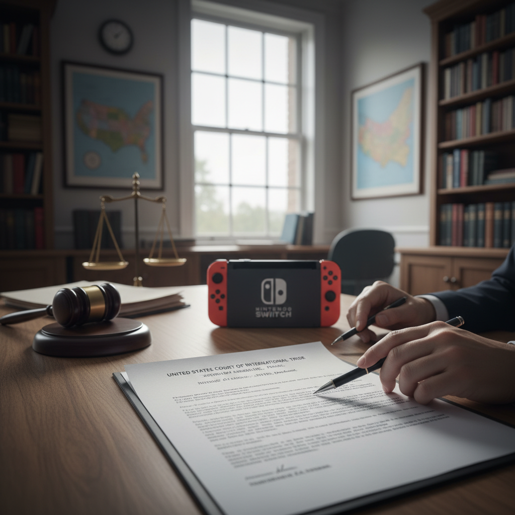 Nintendo Demanda al Gobierno de EE. UU. para Recuperar Aranceles Anulados
