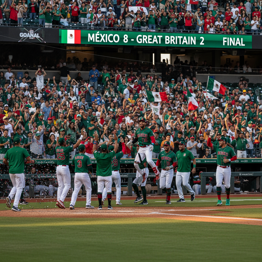 El Beisbol Mexicano Brilla en el Clásico Mundial: Benjamín Gil Llama a la Afición