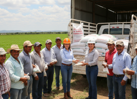 sorgo forrajero Jiménez
