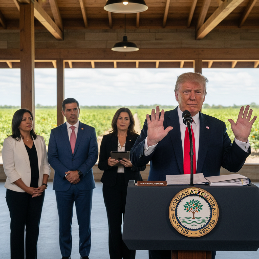 Trump en Florida: Controversiales Declaraciones sobre Latinoamérica y la Comunicación con Aliados