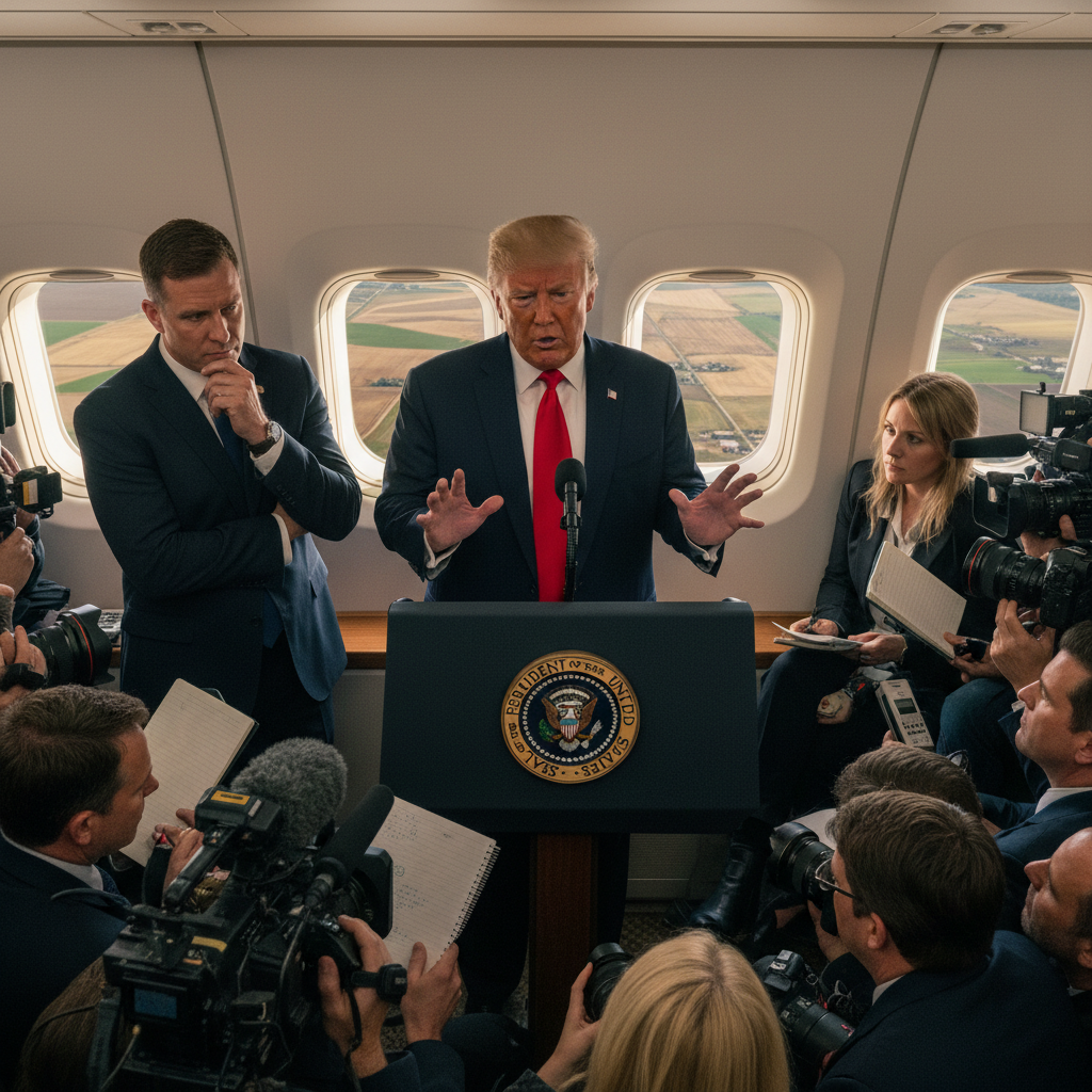 Trump Acusa a Irán de Bombardeo en Escuela de Niñas y Desata Debate Internacional