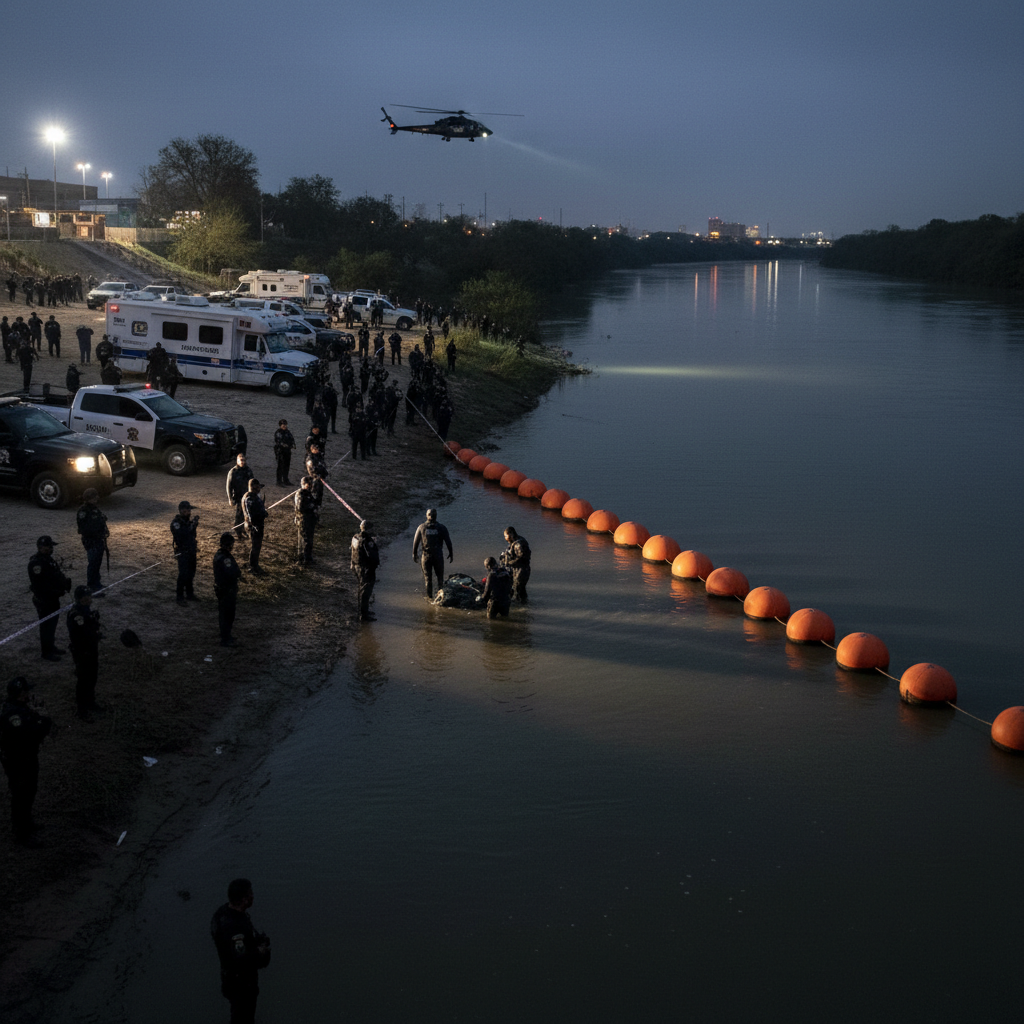 Hallazgo Trágico: Encuentran Cuerpo Sin Vida en las Aguas del Río Bravo en Piedras Negras