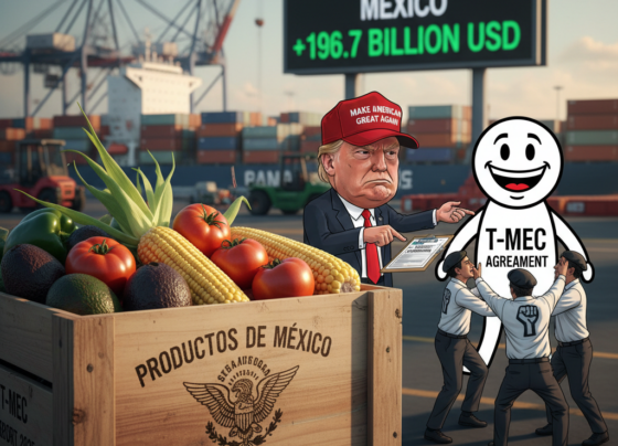 Comercio México EE.UU. T-MEC