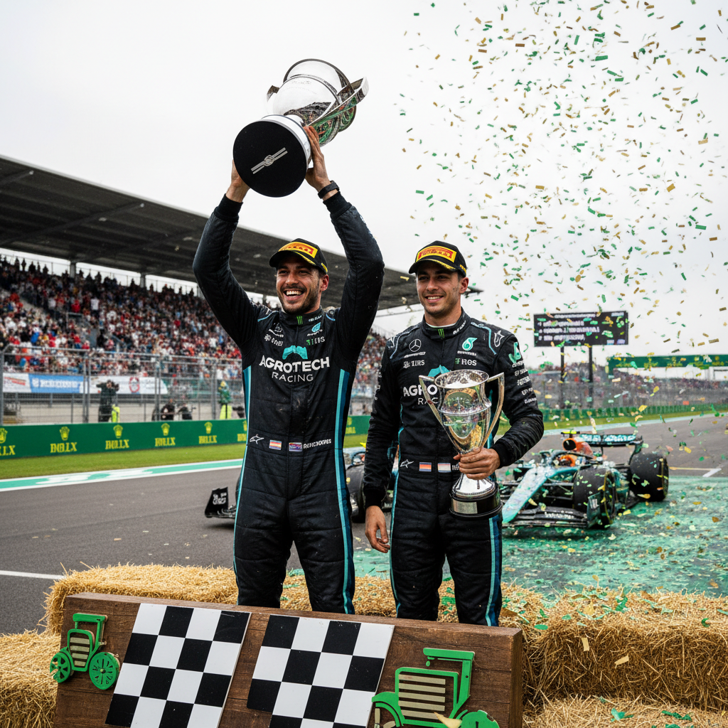 Mercedes Domina el GP de Australia F1: Russell y Antonelli en un Doblete Histórico