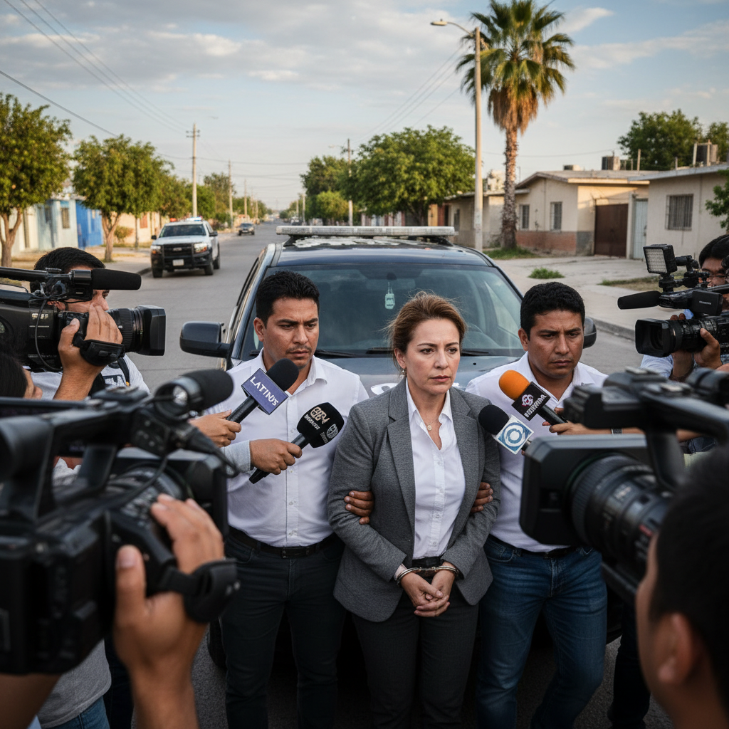 Impacto en Monterrey: Reportan Detención de Karina Barrón, Secretaria de Desarrollo Humano
