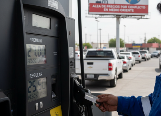 precio gasolina Monclova agro