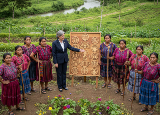 Mujeres guardianas campo México