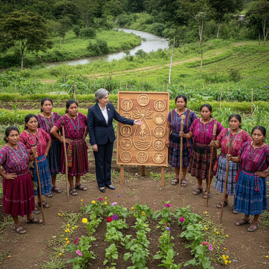 Mujeres Guardianas: Pilares en la Defensa del Territorio y la Biodiversidad en México