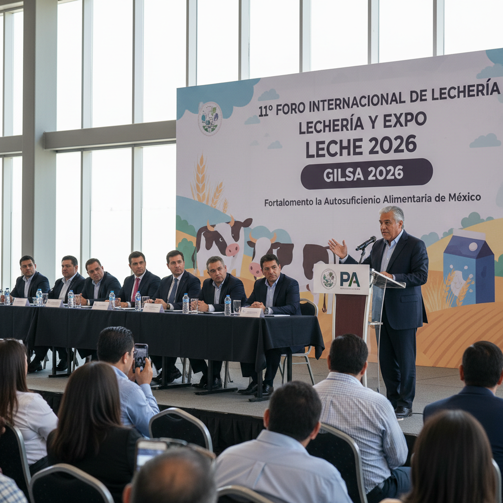 PA Urge a Impulsar la Autosuficiencia Alimentaria de México Ante Retos Globales