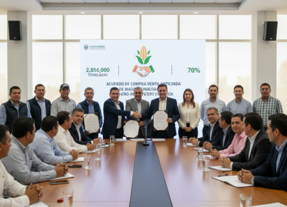 Maíz Sinaloa Compras Anticipadas