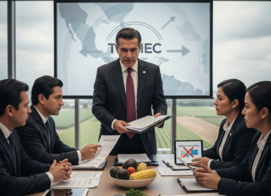 T-MEC agropecuario México