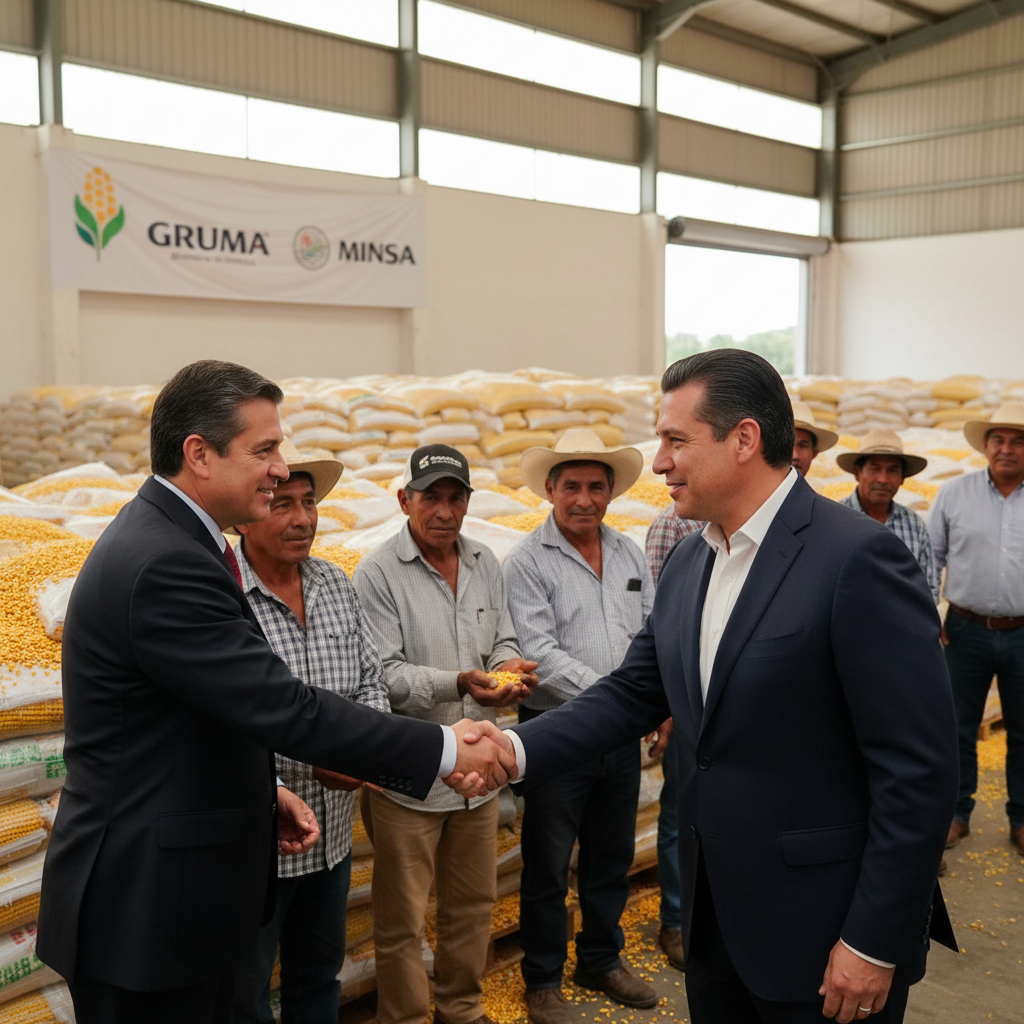 Gobierno Federal Impulsa Compra de Maíz a Mejor Precio para Apoyar a Agricultores