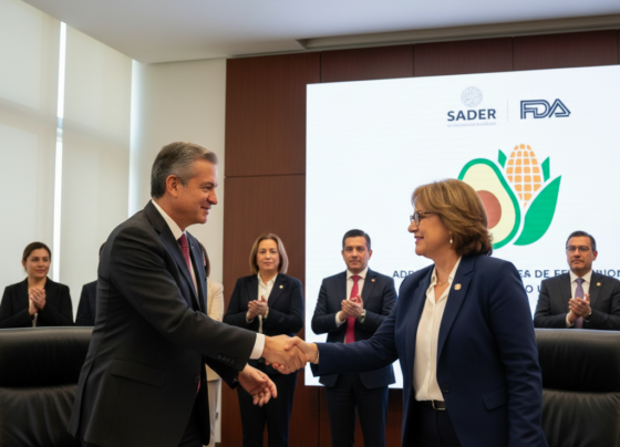 inocuidad alimentos México EUA