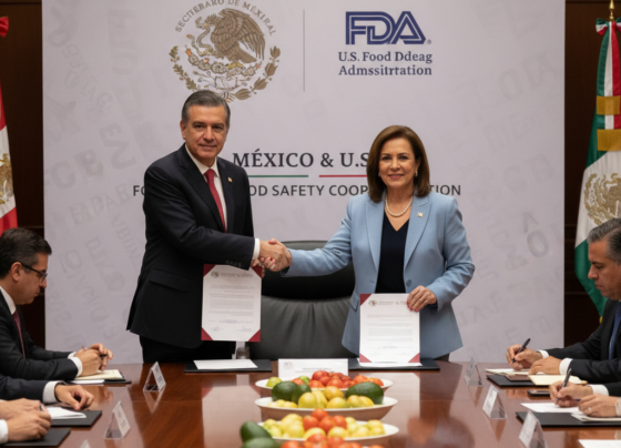 inocuidad alimentaria México EU