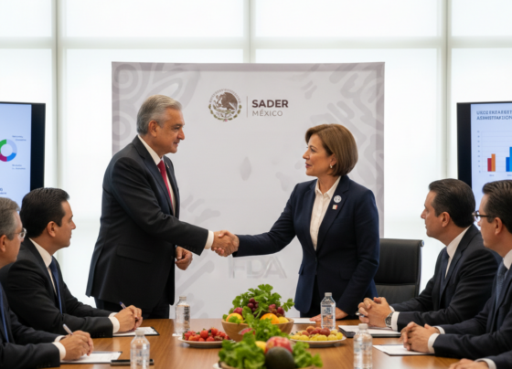 Inocuidad Alimentos México EUA