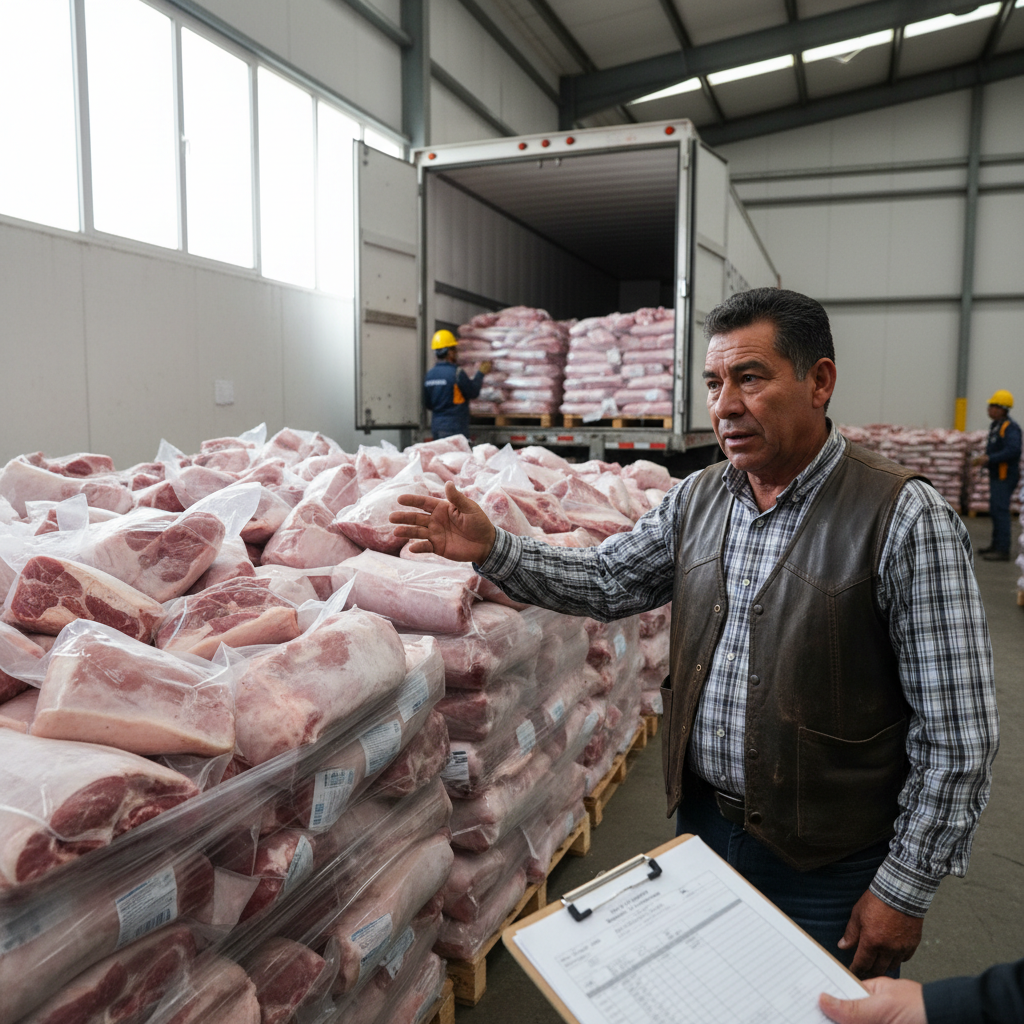 México Mantiene Firmeza: Investigación Antidumping por Pierna y Espaldilla de Cerdo de EE. UU.