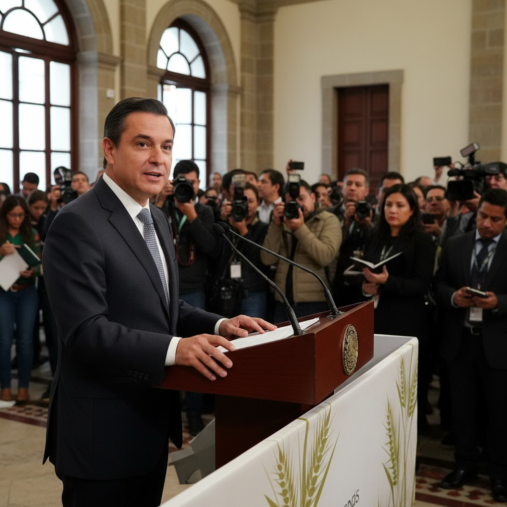 Ricardo Monreal Confía en el Consenso para Aprobar Reformas Electorales Cruciales