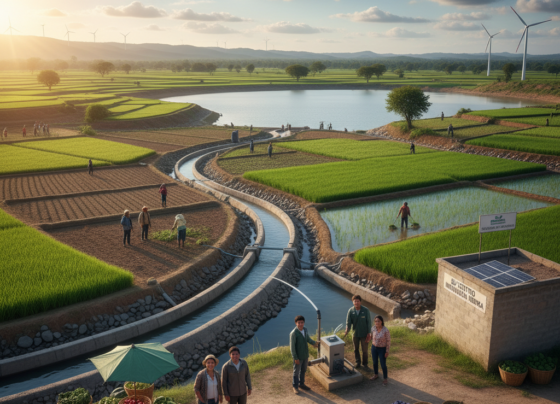 agua agrícola inteligente