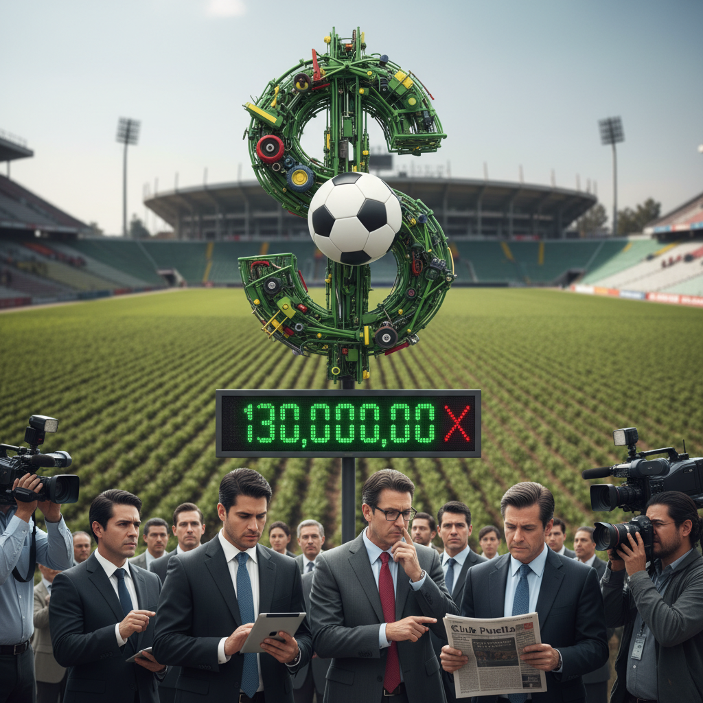 El Millonario Costo de la Franja: Club Puebla Valuado en 130 Millones de Dólares