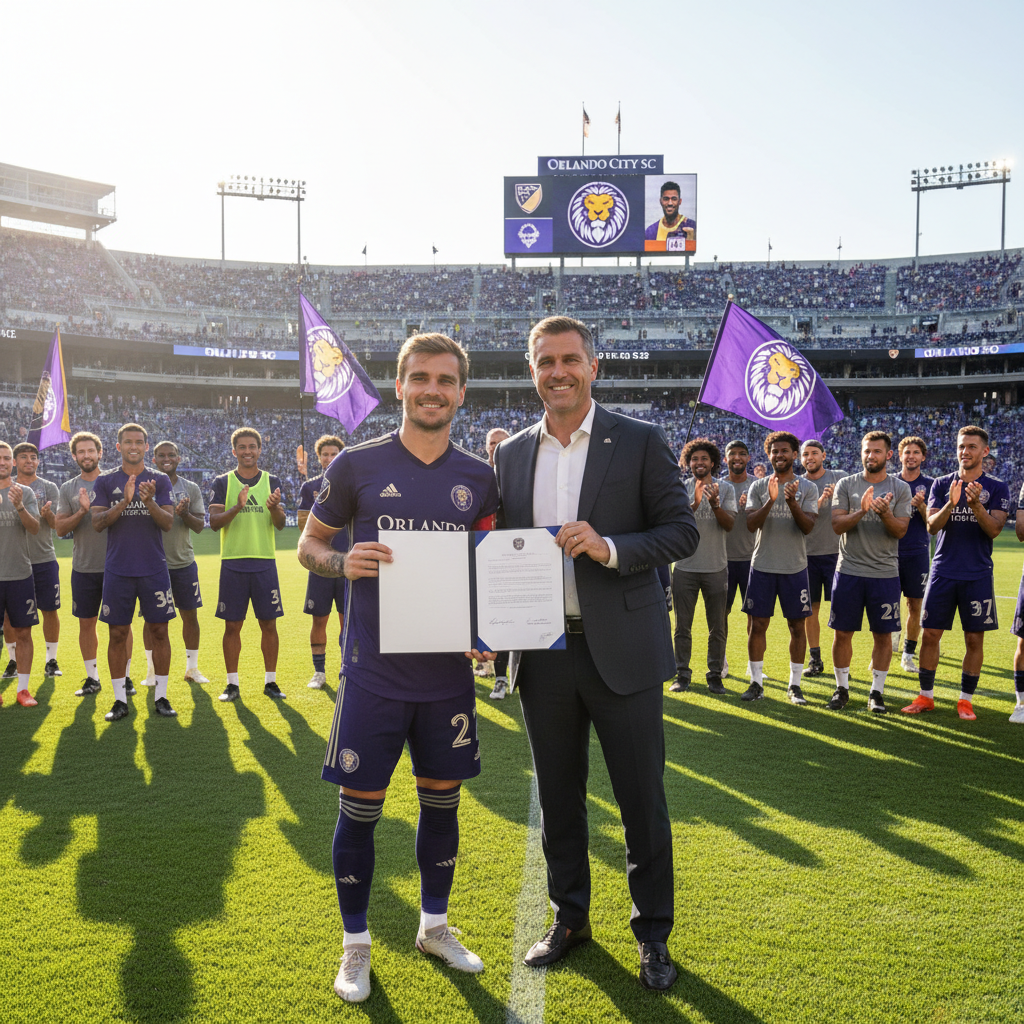 ¡Bombazo Confirmado! Antoine Griezmann Deja el Atlético de Madrid y Ficha por el Orlando City