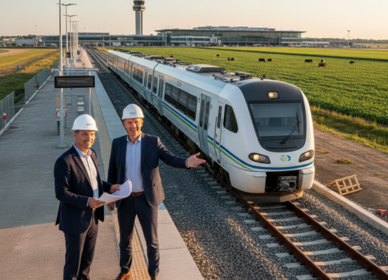 Tren Suburbano AIFA Lechería