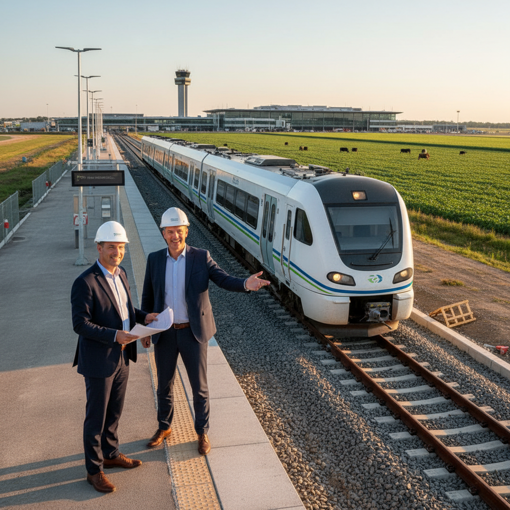 Tren Suburbano AIFA: Conexión Lechería-Aeropuerto Felipe Ángeles ‘Casi Lista’, Anuncian Autoridades