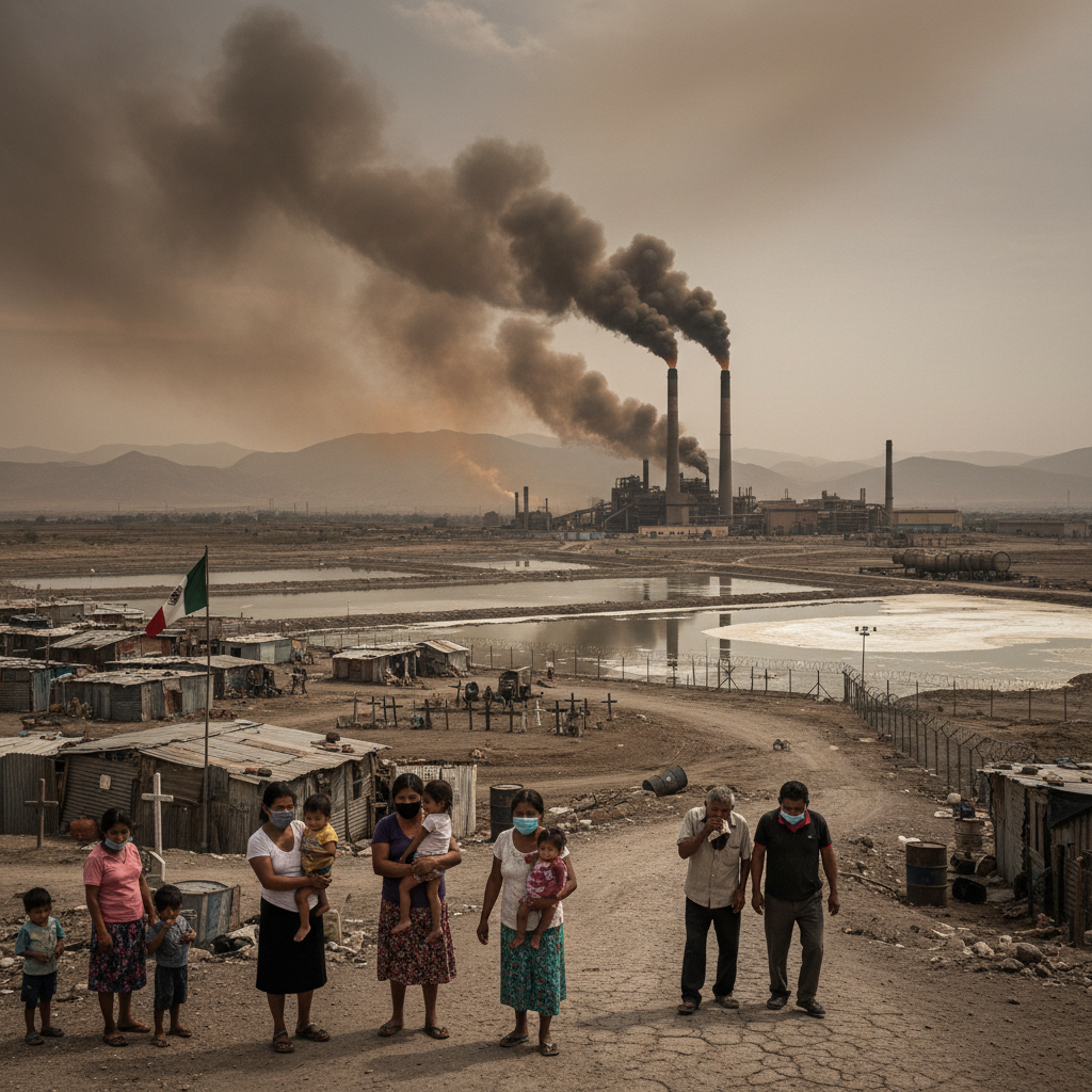 Alerta de la ONU: Proliferación de Zonas de Sacrificio en México y su Impacto en la Salud y el Ambiente