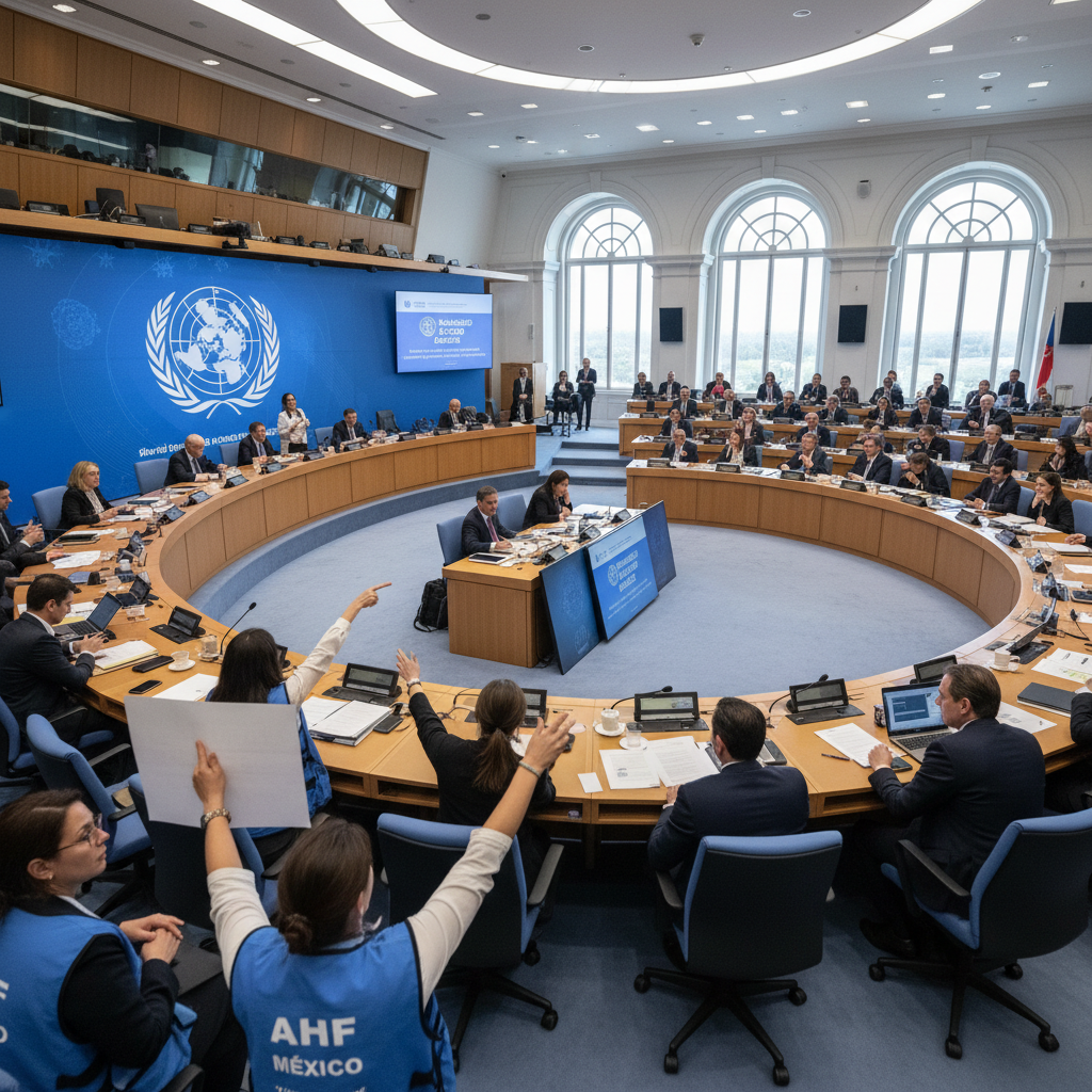 AHF México Alerta: Europa Frena Reglas Cruciales en el Acuerdo sobre Pandemias de la OMS