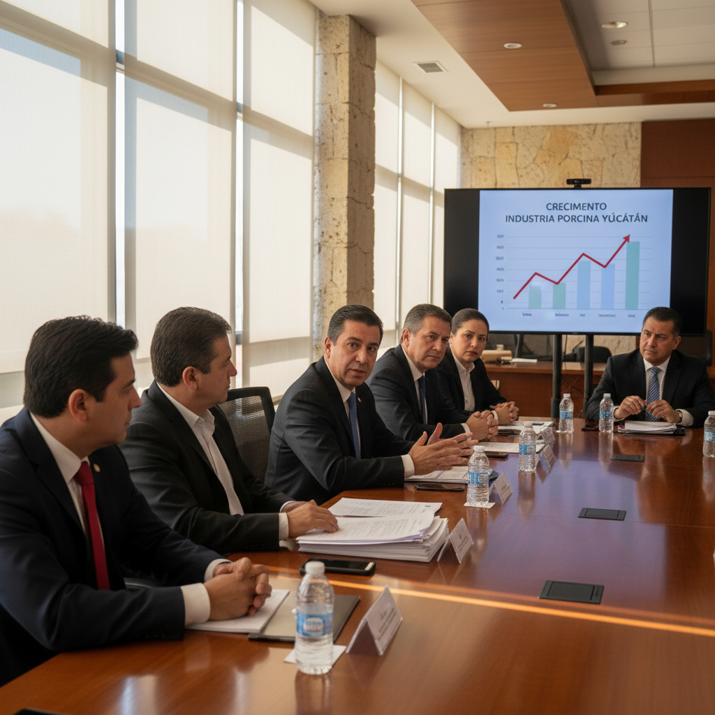La Industria Porcina de Yucatán Responde a Críticas del Relator de la ONU