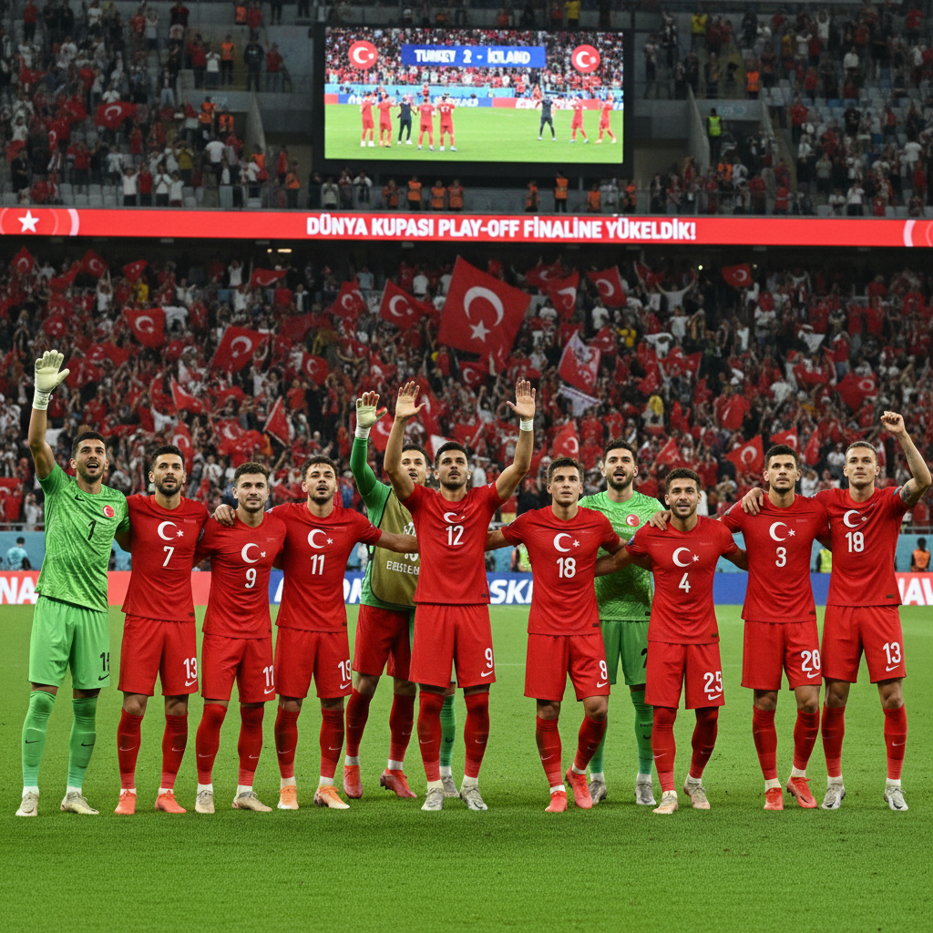 Turquía Mantiene Viva la Esperanza del Mundial 2026 Tras Clasificarse en el Repechaje Europeo