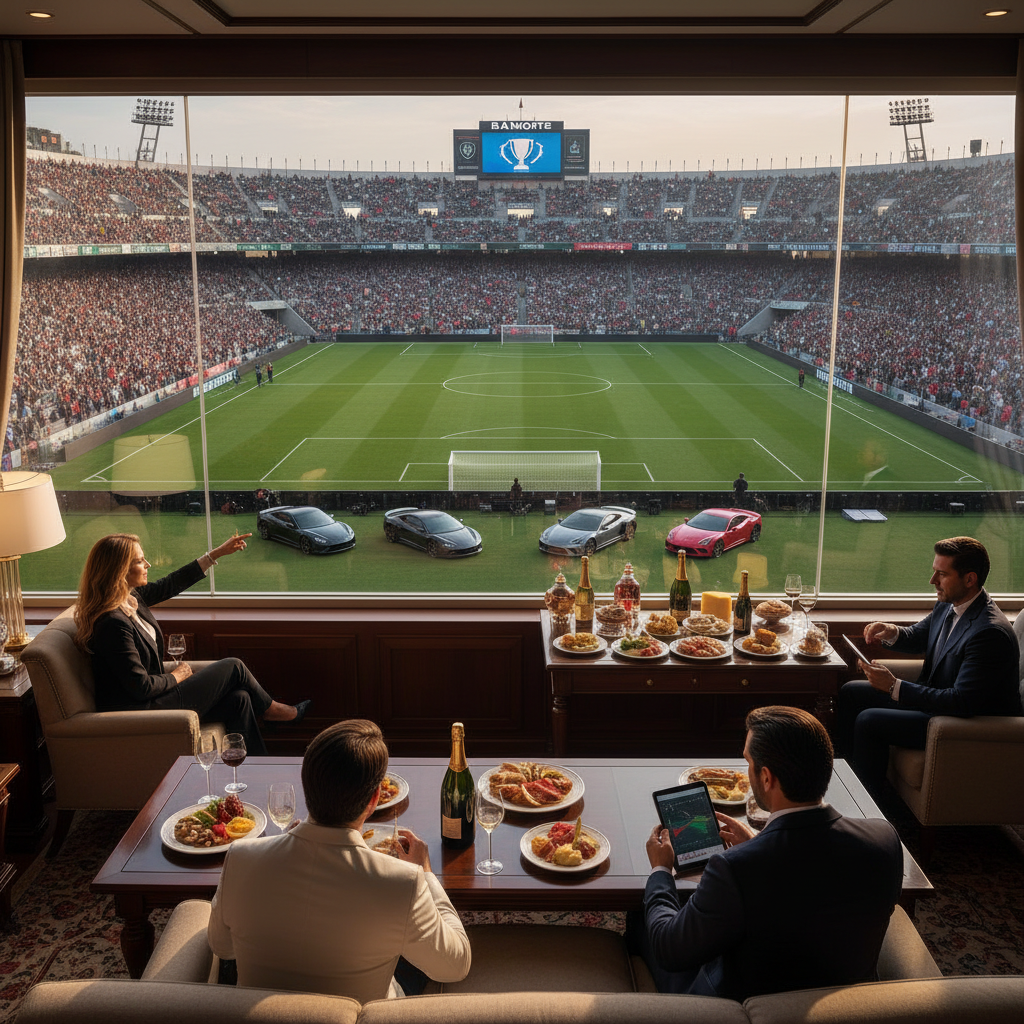 El Lujo Extremo del Fútbol: Rentas de Palcos en el Estadio Azteca para el México vs Portugal Superan el Precio de Automóviles