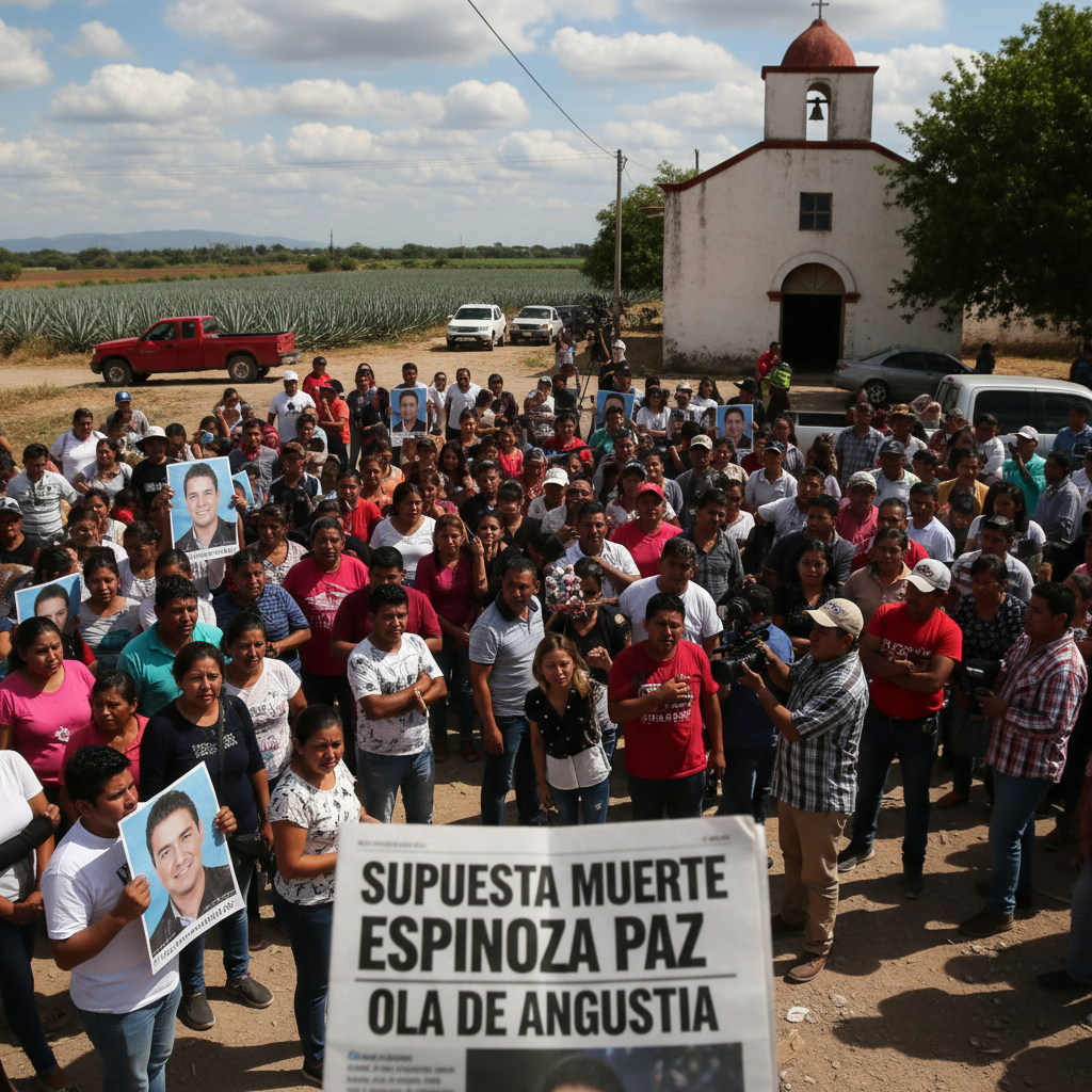 La Alarma por la Supuesta Muerte de Espinoza Paz Sacude al Mundo de la Música Regional Mexicana