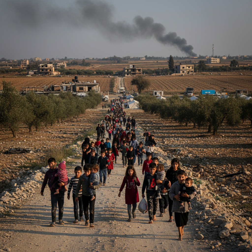 Alarma en Líbano: Más de 370 mil niños desplazados por ataques de Israel, advierte la ONU