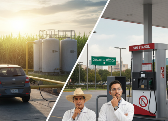 Etanol México Política Agrícola