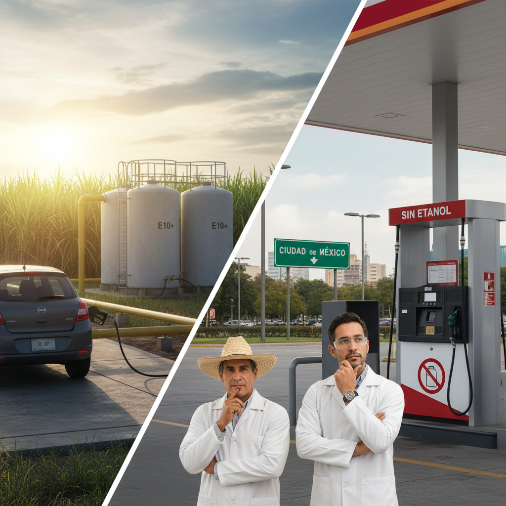 México frente al uso del etanol: Lecciones de Colombia y Brasil para el futuro energético