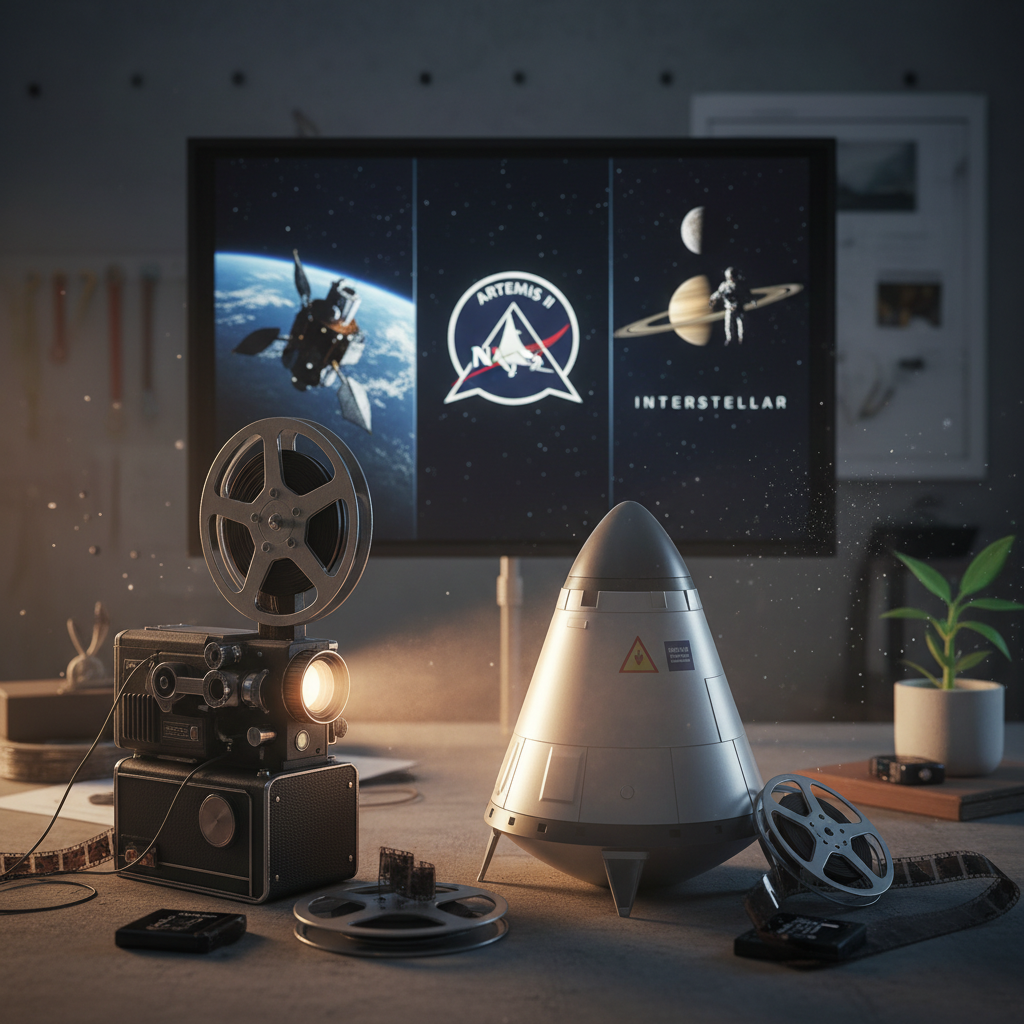 Artemis II: El Renacer del Cine Espacial Inspirado en las Misiones de la NASA