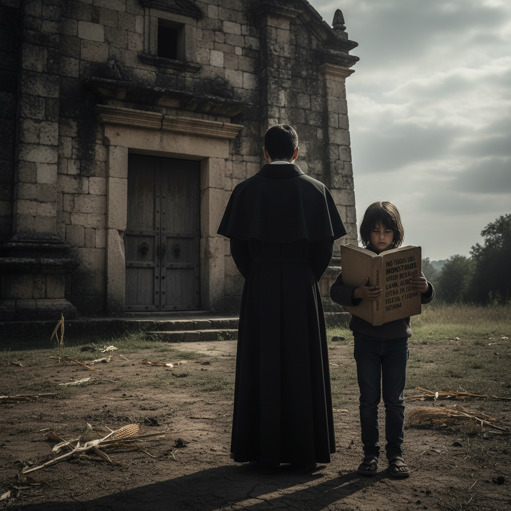 Impactante Revelación: ‘Perdónalos Señor’ Expone un Caso de Abuso Sexual de Sacerdote en NL