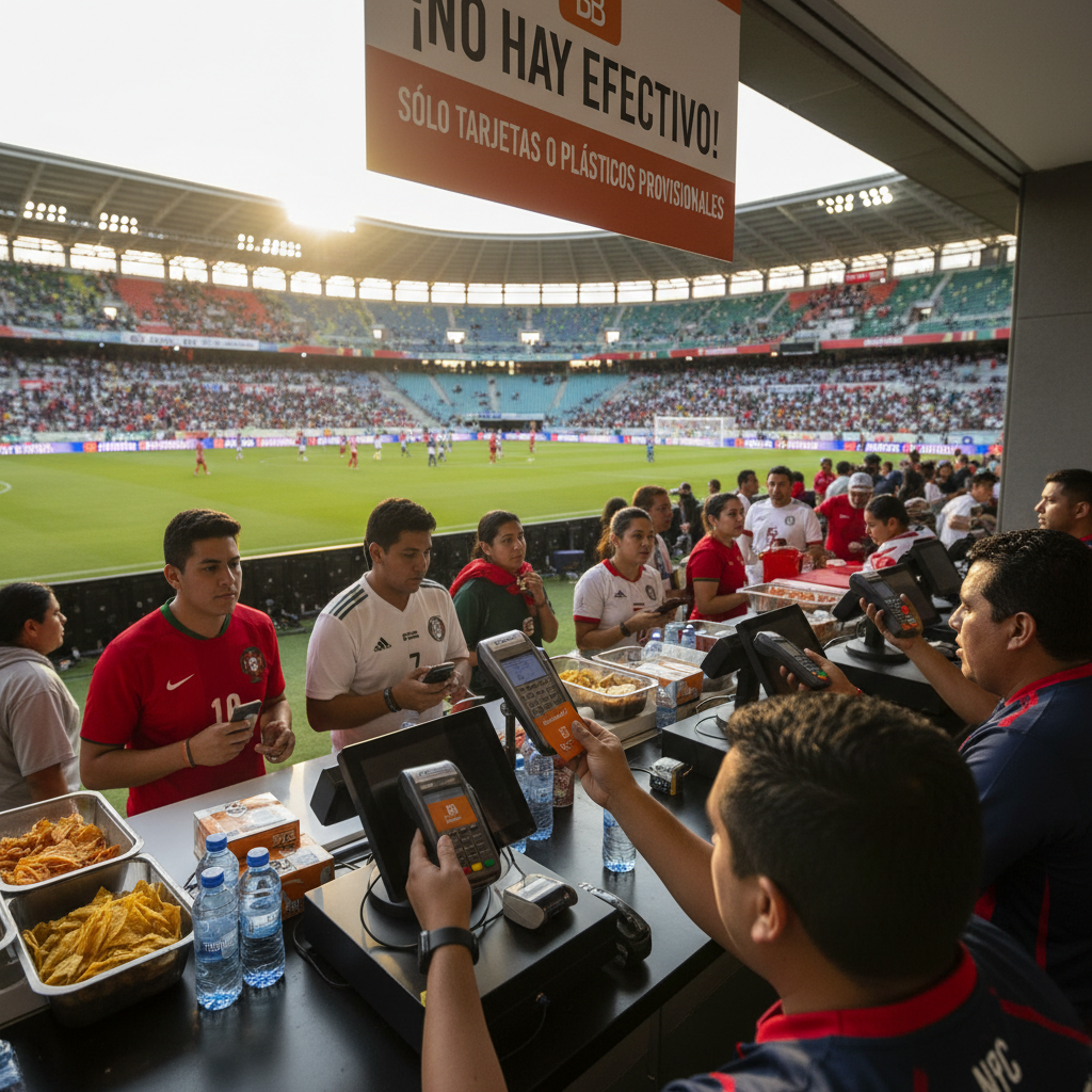 El Estadio Banorte se moderniza: Pagos sin efectivo en su reapertura para el México vs Portugal