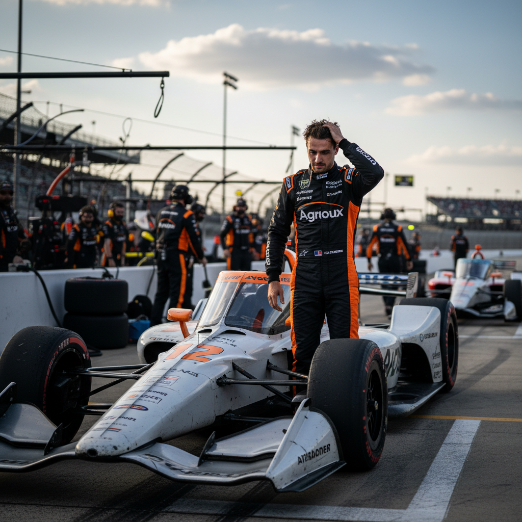 Pato O’Ward: Partirá en el Lugar 12 en el Gran Premio de Alabama de IndyCar