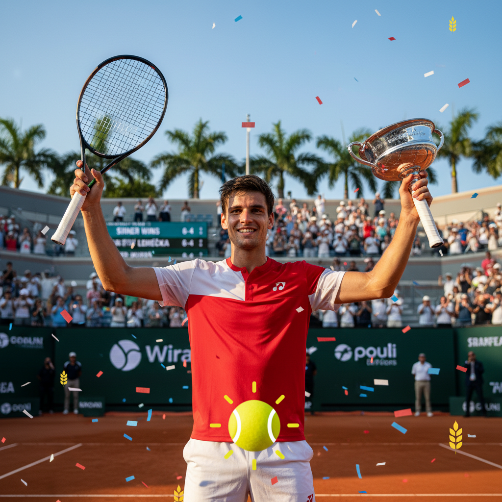 Jannik Sinner: La Consagración en Miami y el Histórico ‘Sunshine Double’