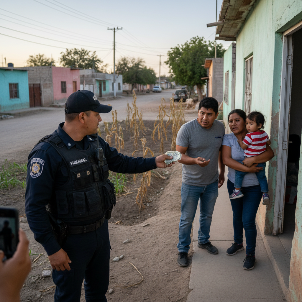 Crece Indignación en Monclova por Denuncia de Extorsión Policial a Familia en el Oriente