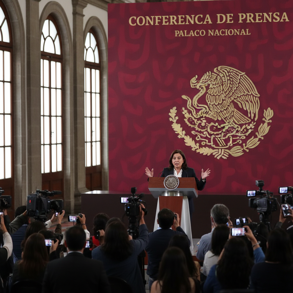 En Vivo: La Conferencia Matutina de la Presidenta Claudia Sheinbaum este 30 de Marzo de 2026